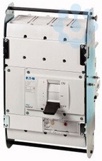 Выключатель автоматический 3п 800А 85кА 1000В AC NZMH4-AE800-S1 электрон. расцеп. EATON 290371