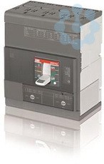 Выключатель автоматический 4п XT4L 160 TMA 100-1000 4p F F ABB 1SDA068387R1