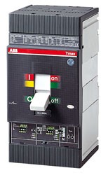 Выключатель автоматический 3п T5S 400 PR222DS/PD-LSI In=400 3p F F+модуль передачи данных Modbus ABB 1SDA054337R4