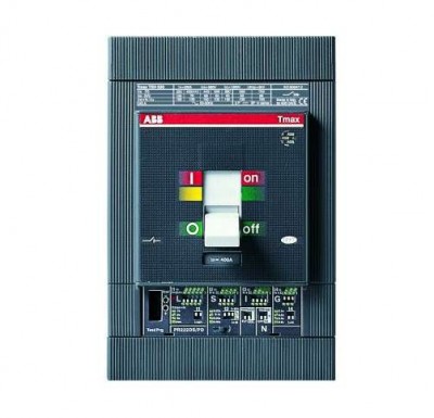 Выключатель автоматический 3п T5H 400 Ekip E-LSIG In=400А 3p F F ABB 1SDA081050R1