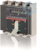 Выключатель автоматический 4п T7L 1000 PR232/P LSI In=1000А 4p F F ABB 1SDA062811R1