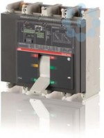 Выключатель автоматический 4п T7L 1600 PR231/P LS/I In=1600А 4p F F ABB 1SDA063066R1