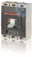 Выключатель автоматический 3п T6N 800 PR222DS/P-LSI In=800 3p F F ABB 1SDA060270R1