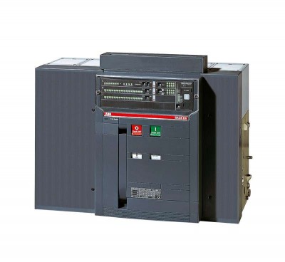 Выключатель автоматический 4п E4V 4000 PR123/P-LSIG In=4000А 4p F HR стац. ABB 1SDA056927R1