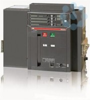 Выключатель автоматический 4п E3N 3200 PR121/P-LSI In=3200А 4p W MP выкатн. ABB 1SDA056169R1