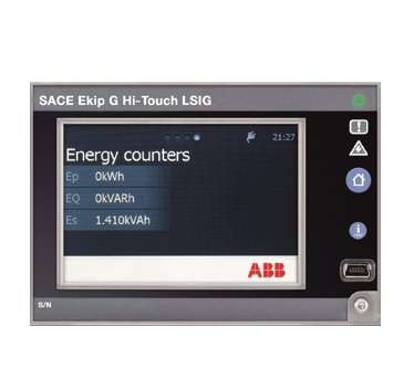 Расцепитель защиты Ekip G Hi-Touch LSIG E1.2..E6.2 ABB 1SDA074203R1