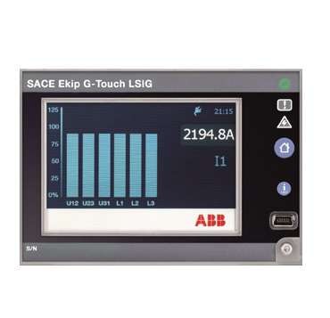 Расцепитель защиты Ekip G Touch LSIG E1.2..E6.2 ABB 1SDA074200R1