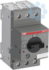 Выключатель автоматический для защиты трансформатора 100кА MS132-1.0T с регулир. тепл. защитой 0.63А-1А класс теплов. расцеп. 10 ABB 1SAM340000R1005