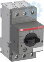 Выключатель автоматический для защиты трансформатора 100кА MS132-0.63T с регулир. тепл. защитой 0.4А-0.63А класс теплов. расцеп. 10 ABB 1SAM340000R1004