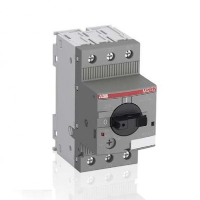 Выключатель автоматический для защиты трансформатора 100кА MS132-2.5T с регулир. тепл. защитой 1.6А-2.5А класс теплов. расцеп. 10 ABB 1SAM340000R1007