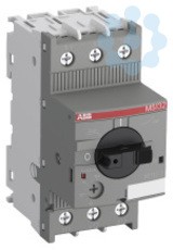 Выключатель автоматический для защиты трансформатора 50кА MS132-25T с регулир. тепл. защитой 20А-25А класс теплов. расцеп. 10 ABB 1SAM340000R1014