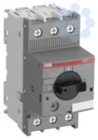 Выключатель автоматический для защиты трансформатора 100кА MS132-12T с регулир. тепл. защитой 8А-12А класс теплов. расцеп. 10 ABB 1SAM340000R1012