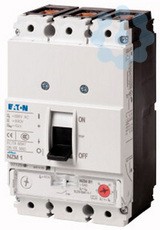 Выключатель автоматический 3п 100А 25кА NZMB1-S100 без теплов. защиты EATON 265730