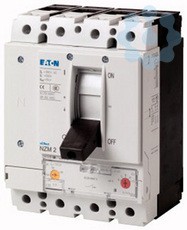 Выключатель автоматический 4п 160/100А нейтрали 50кА NZMN2-4-A160/100 втычн. EATON 265861
