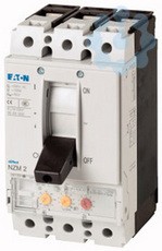 Выключатель автоматический для защиты двигателя 3п 90А 150кА NZMH2-ME90 электрон. расцеп. EATON 265786