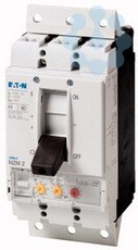 Выключатель автоматический для защиты двигателя 3п 140А 50кА NZMN2-ME140-SVE электрон. расцеп. втычной EATON 113257