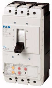 Выключатель автоматический 3п 400А 55кА NZMN3-VE400 EATON 259132