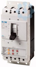 Выключатель автоматический для защиты двигателя 3п 450А 50кА NZMN3-ME450-SVE электрон. расцеп. втычной EATON 168485