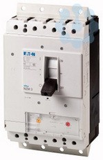 Выключатель автоматический 4п 500А 150кА NZMH3-4-A500-SVE втычн. EATON 168893