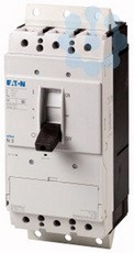 Выключатель-разъединитель 3п 400А 3-поз. N3-400-SVE втычной EATON 168544