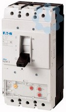 Выключатель автоматический 3п 630А 50кА NZMN3-AE630-T электрон. расцеп. выкатн. с модулем тока утечки EATON 110890