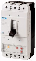 Выключатель автоматический 3п 250А 50кА NZMN3-AE250-T электрон. расцеп. выкатн. с модулем тока утечки EATON 110888