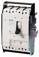 Выключатель автоматический 4п 630А 50кА NZMN3-4-AE630-AVE электрон. расцеп. выкатн. EATON 110875