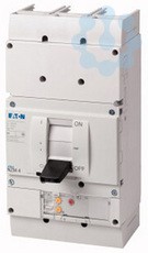 Выключатель автоматический для защиты двигателя 3п 875А 85кА NZMH4-ME875-S1 1000В AC селект. расцеп. EATON 290384