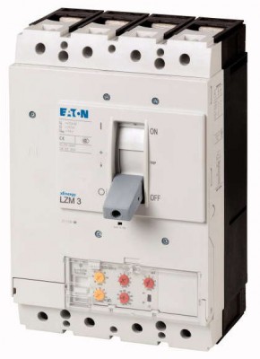 Выключатель автоматический 4п 630/400А 50кА LZMN3-4-AE630/400-I Micrologic 2.3 EATON 111977