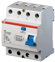 Выключатель дифференциального тока (УЗО) 4п 63А 300мА тип A F204 ABB 2CSF204101R3630
