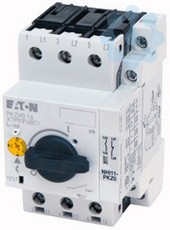Выключатель автоматический для защиты двигателя PKZM0-1/NHI11 EATON 039429