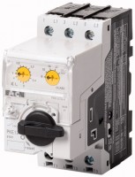 Выключатель автоматический для защиты двигателя 3п 1-4А PKE12/XTU-4 стандарт. с электрон. расцеп. EATON 121732