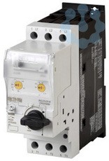 Выключатель автоматический для защиты двигателя 3п 8-32А PKE65/XTUW-32 электрон. расцеп. EATON 138517