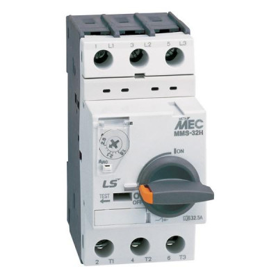Выключатель автоматический для защиты двигателя 13А MMS-32H LS Electric 705001200