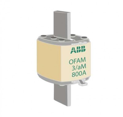 Предохранитель OFAF3aM800 800А тип аМ размер 3 до 500В ABB 1SCA022701R4790