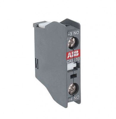 Блок контактный дополнительный CA4-40U 4НЗ для контакторов AF09…AF38 ABB 1SBN010140R1340