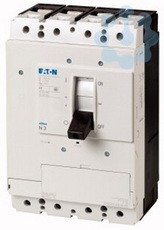 Выключатель-разъединитель 4п 400А 2-поз. PN3-4-400 EATON 266021