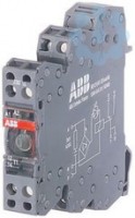 Реле 10мА-6А катушка 230В AC/DC 1 переключающ. контакт RB121AR винт. зажимы с защитой от утечки тока ABB 1SNA645011R2400