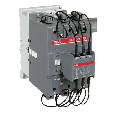 Контактор UA110-30-00 для коммутации конденсаторов мощностью до 74кВар катушка упр. 110В AC ABB 1SFL451022R8400