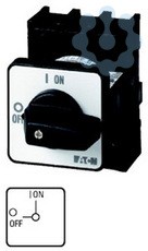 Выключатель нагрузки в корпусе 3P+N 100А P3-100/I5-RT/N красн. ручка EATON 207383