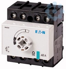 Выключатель-разъединитель Duco 4п 40А без оси и рукояти DCM40/4 EATON 1314109