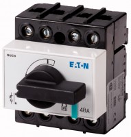 Выключатель-разъединитель Duco 4п 40А с рукоятью DCM40/4 EATON 1314110