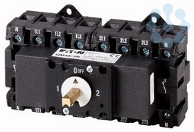 Выключатель-разъединитель перекидной I-0-II 2х4P 40А QM40/3N EATON 1319970