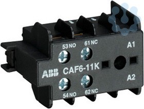 Контакт дополнительный CAF6-11K фронт. уст. для миниконтактров K6 и KC6 ABB GJL1201330R0001