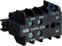 Контакт дополнительный CAF6-20K фронт. уст. для миниконтактров K6 и KC6 ABB GJL1201330R0005