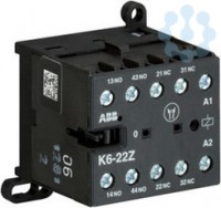 Миниконтактор K-6-22-Z 3А 400В AC ABB GJH1211001R0221