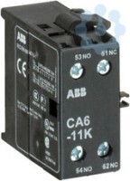 Контакт дополнительный CA6-11K для K6 / KC6 бок. ABB GJL1201317R0001