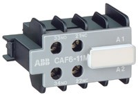 Контакт дополнительный CAF6-20M для В6 / В7 фрон. ABB GJL1201330R0007