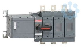 Рубильник с моторным приводом OSM400D3M230C для предохранителя DIN2 ABB 1SCA104315R1001