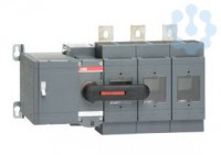Рубильник с моторным приводом OSM630D3M230C для предохранителя DIN3 ABB 1SCA104518R1001